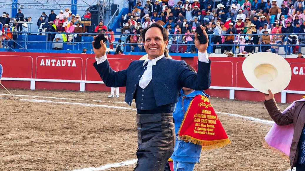 https://www.test.fronteradigital.com.ve/Nuevo triunfo del rejoneador Francisco Javier Rodríguez en Antauta