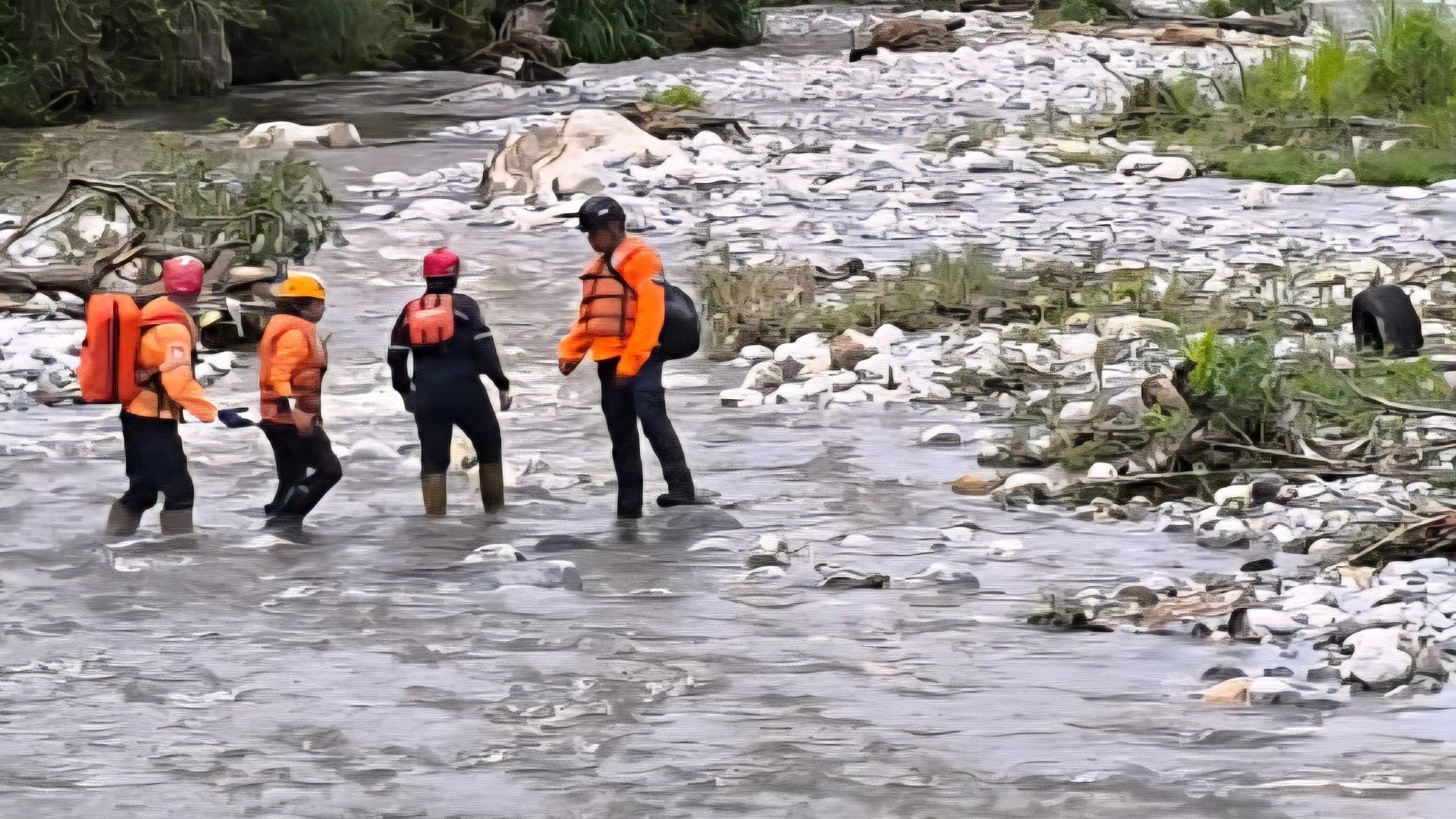 https://www.test.fronteradigital.com.ve/Autoridades buscan a Belquis Mora tras ser arrastrada por el río Chama