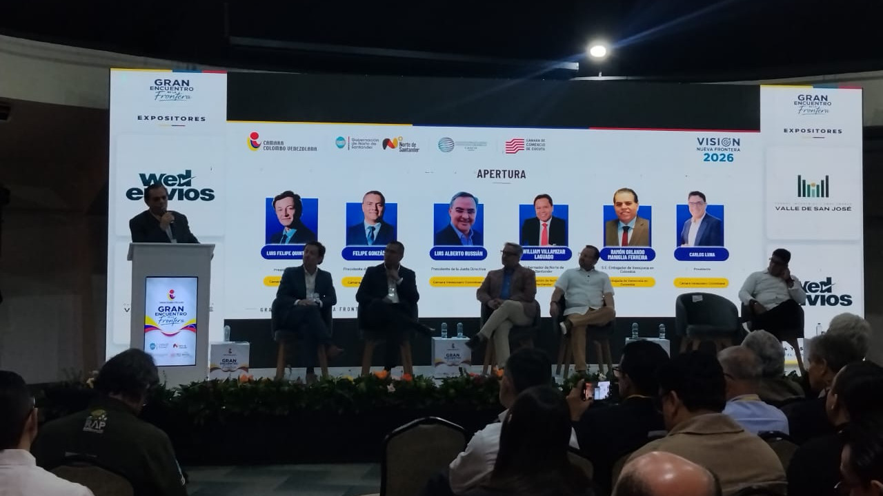 https://www.test.fronteradigital.com.ve/Cúcuta acoge el Gran Encuentro de la Frontera 2026 para fortalecer la integración comercial entre Colombia y Venezuela
