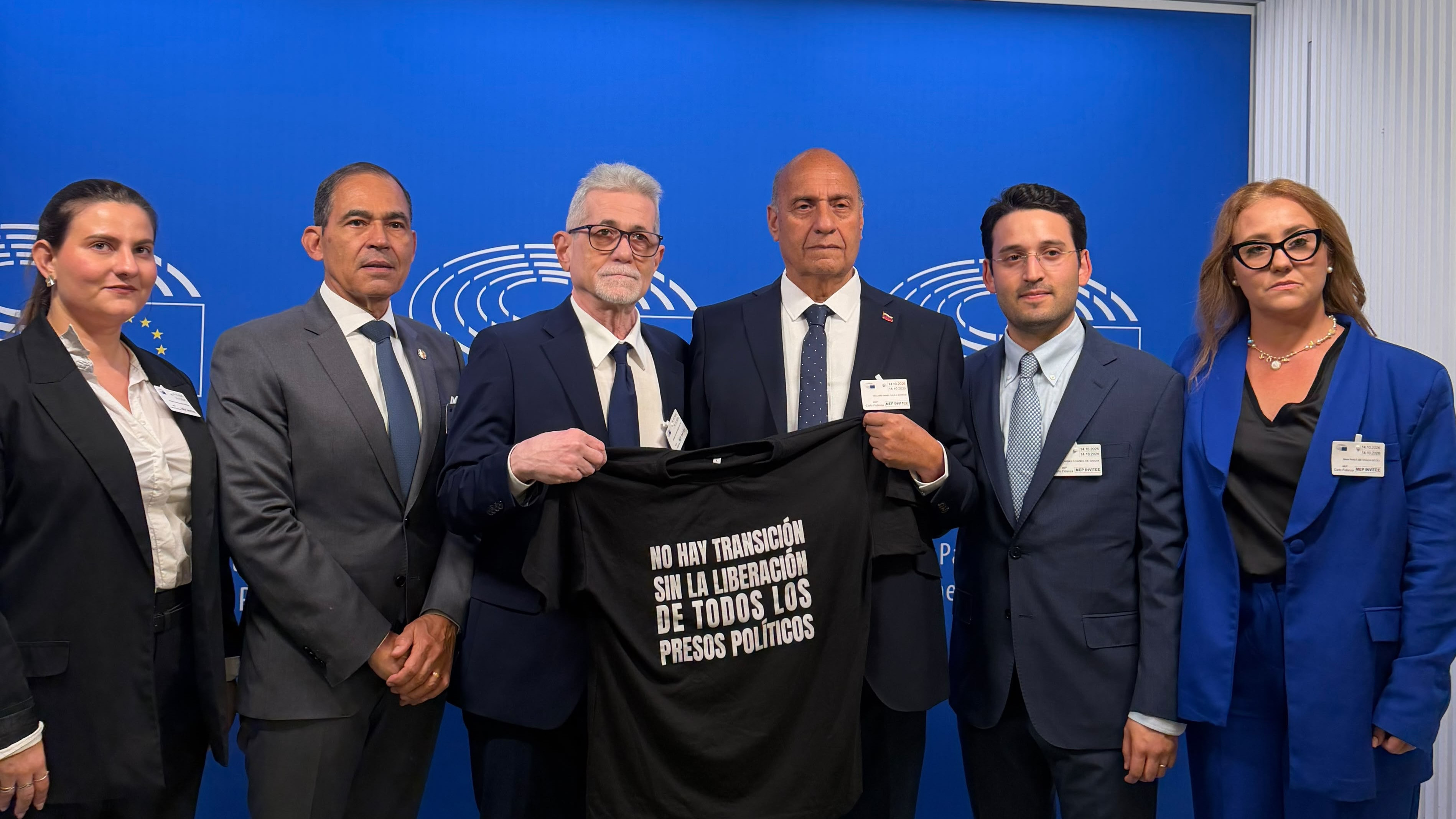 https://www.test.fronteradigital.com.ve/Williams Dávila y Américo De Grazia expusieron ante
el Parlamento Europeo la situación de los presos políticos