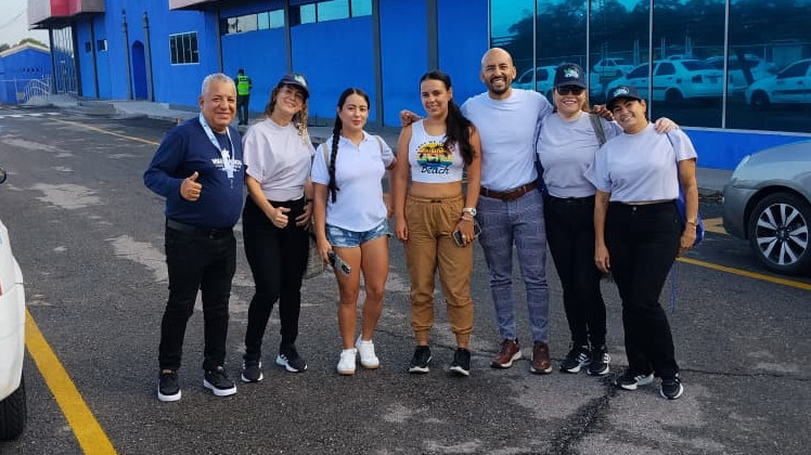https://www.test.fronteradigital.com.ve/Agentes de viajes de Colombia participan en Fam Trip a la Isla de Margarita