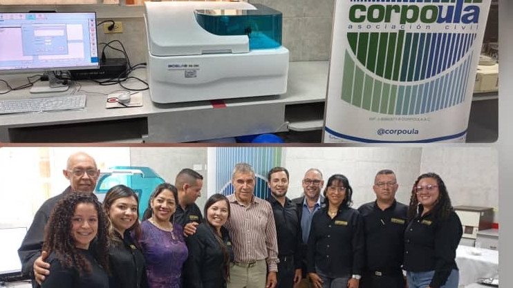 https://www.test.fronteradigital.com.ve/CORPOULA Realizó Donativo de Equipo de Última Tecnología
 para Servicio de Química Sanguínea de CAMIULA