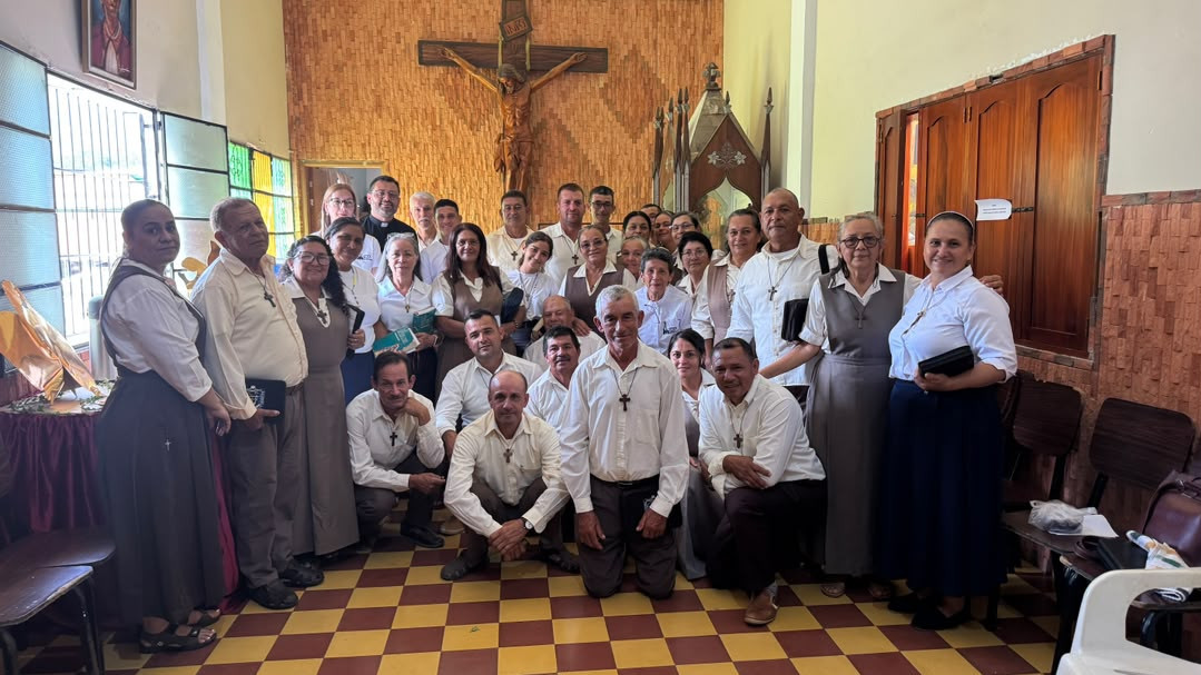 https://www.test.fronteradigital.com.ve/Misioneros Laicos, Fraternidad, Caridad y perdon  2026 iniciaron peregrinación por los sectores de Tovar