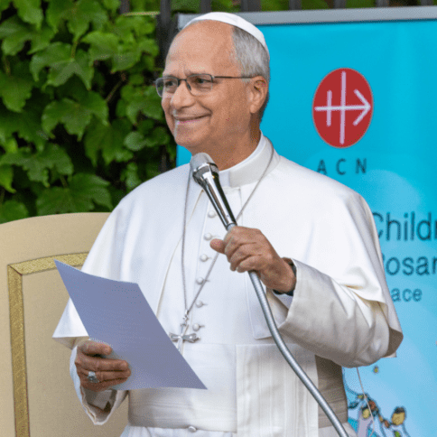 Diario Frontera, Frontera Digital,  Internacionales, ,El papa León XIV elevó una oración por Venezuela durante el encuentro ‘‘Un millón de niños rezando el Rosario’’