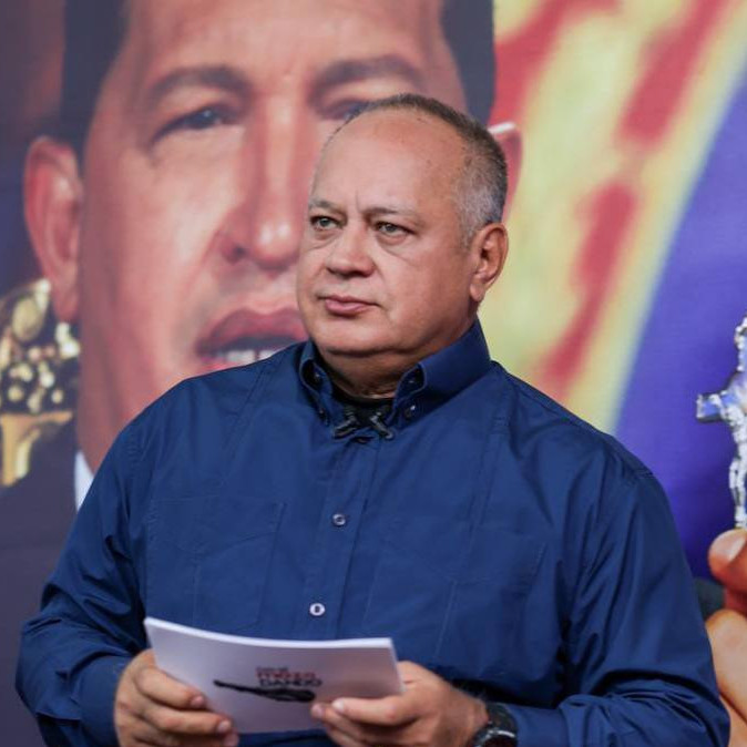 Diario Frontera, Frontera Digital,  Politica, ,Cabello defiende la Ley contra el Odio y descarta sacar del aire "Con el Mazo Dando"