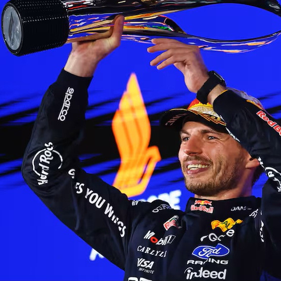 Diario Frontera, Frontera Digital,  Deportes, ,Verstappen gana por primera vez en Singapur y rompe la maldición en el circuito tras 11 años de carrera