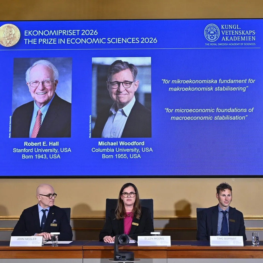 Diario Frontera, Frontera Digital,  Internacionales, ,Hall y Woodford ganaron el Nobel de Economía por sus modelos de estabilización macroeconómica
