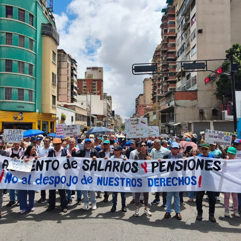 Diario Frontera, Frontera Digital,  Nacionales, ,Gremios se movilizan este martes 13 de octubre hacia Miraflores por reivindicaciones laborales