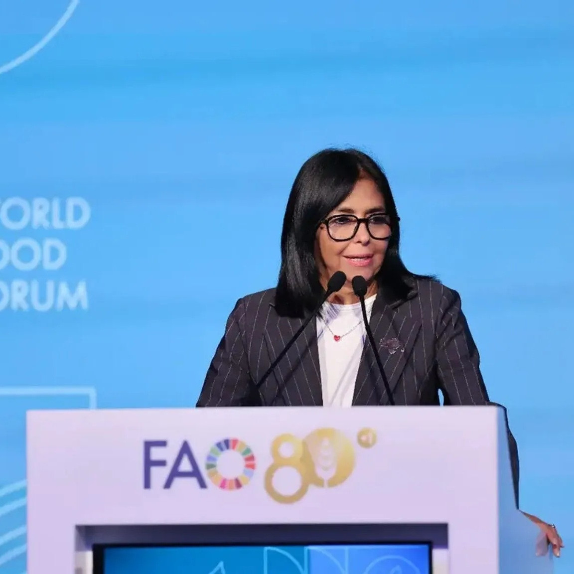 Diario Frontera, Frontera Digital,  Nacionales, ,Delcy Rodríguez anunció en el foro de la FAO el plan “Venezuela Alimenta” y una ley para la producción local