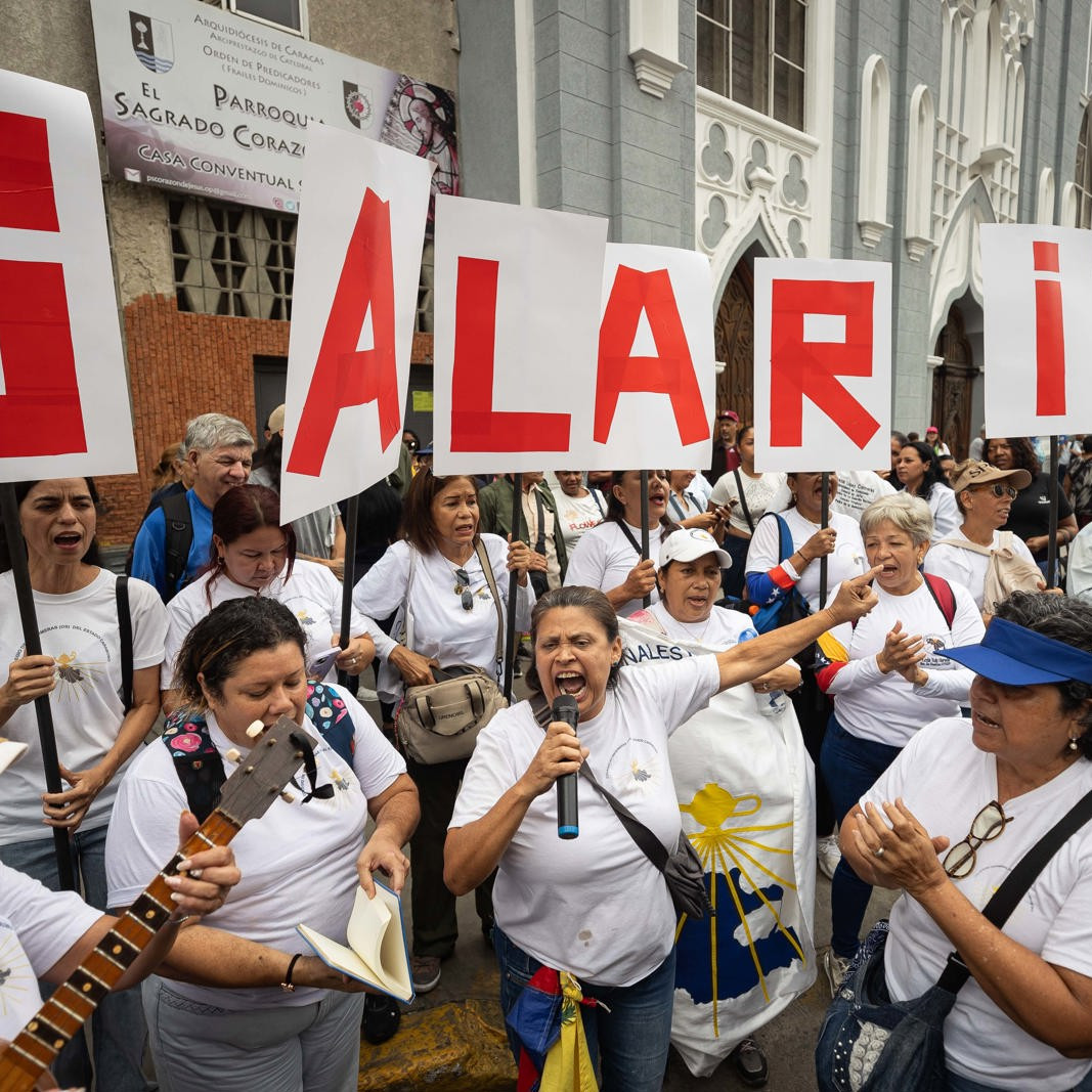 Diario Frontera, Frontera Digital,  Nacionales, ,PNB impidió que marcha de trabajadores y jubilados llegue a Miraflores