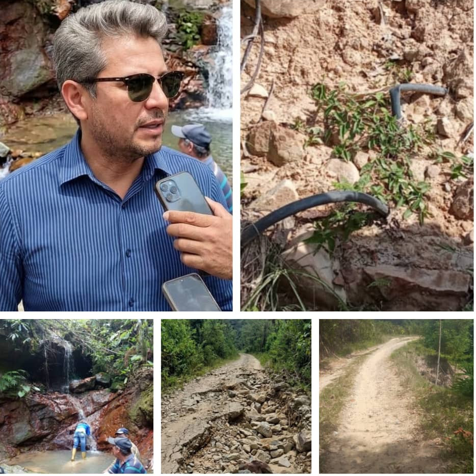 Frontera Digital,  El Vigía Panamericana,  Legislador Giovanny Marquina exige atención urgente 
para Boca Grande y La Planada en Alberto Adriani