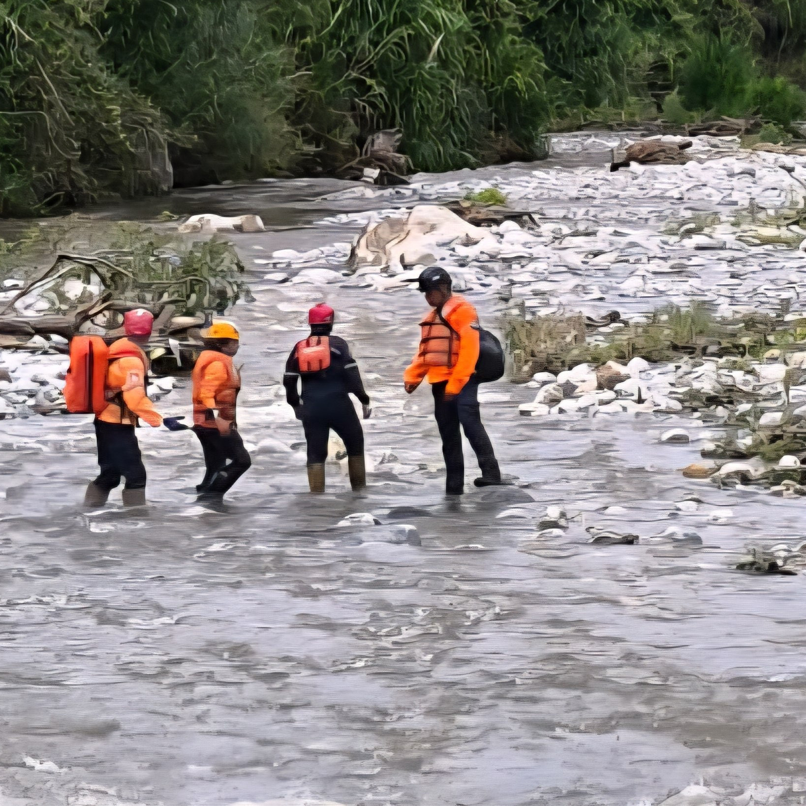 Frontera Digital, Diario Frontera, Autoridades buscan a Belquis Mora tras ser arrastrada por el río Chama