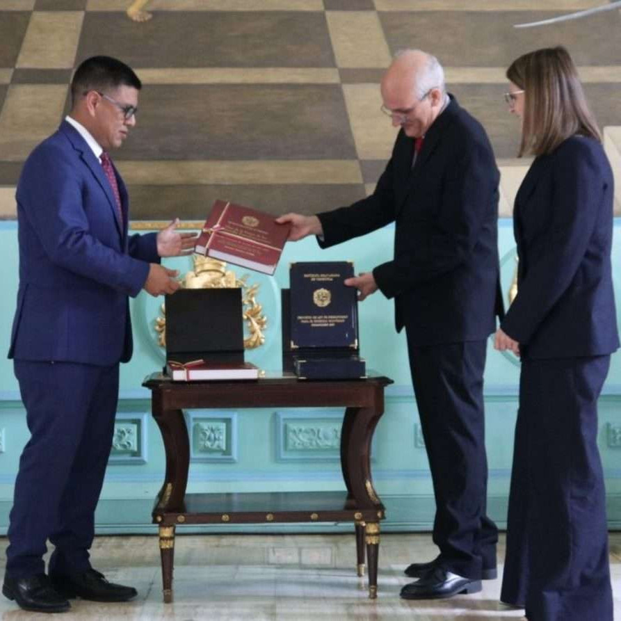 Diario Frontera, Frontera Digital,  Nacionales, ,AN recibe el Proyecto de Ley de Presupuesto y Ley de Endeudamiento 2027