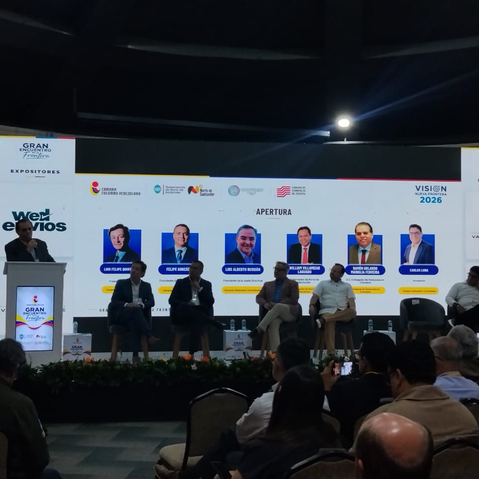 Frontera Digital,  Internacionales,  Cúcuta acoge el Gran Encuentro de la Frontera 2026 para fortalecer la integración comercial entre Colombia y Venezuela