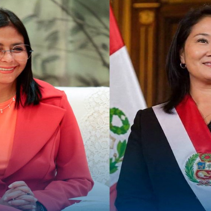 Frontera Digital,  Nacionales,  Delcy Rodríguez conversó con Keiko Fujimori 
para abordar el retorno de venezolanos desde Perú