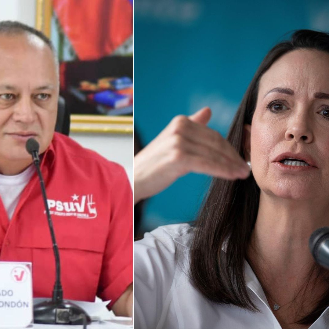 Diario Frontera, Frontera Digital,  Politica, ,Cabello desafía a María Corina Machado a regresar a Venezuela