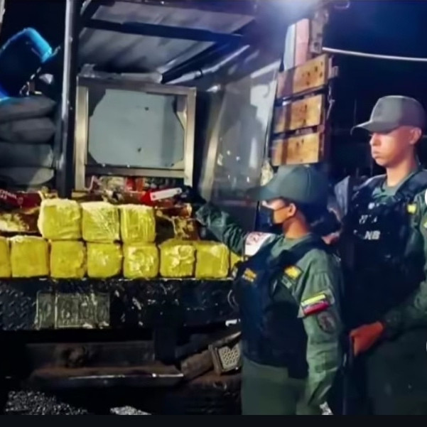 Diario Frontera, Frontera Digital,  Sucesos, ,GNB desmantela red criminal que pretendía inundar Mérida 
con más de 41 kilos de droga ocultos en cajas de mantequilla
