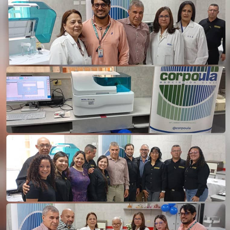 Frontera Digital,  Salud,  CORPOULA Realizó Donativo de Equipo de Última Tecnología
 para Servicio de Química Sanguínea de CAMIULA