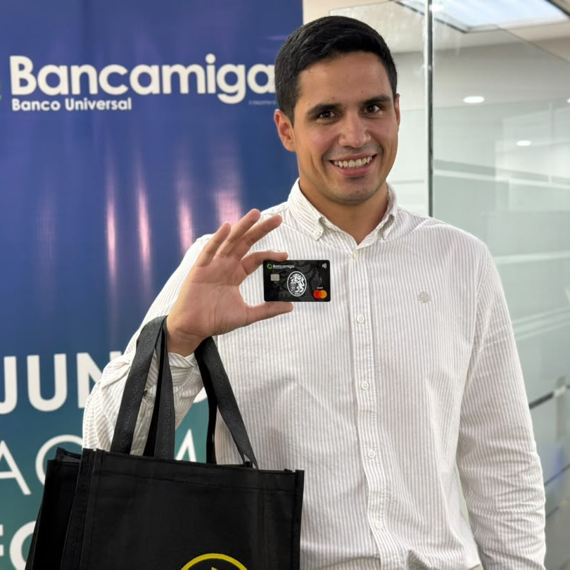 Diario Frontera, Frontera Digital,  Nacionales, ,Bancamiga celebra el orgullo caraquista con su Tarjeta de Débito de los Leones del Caracas