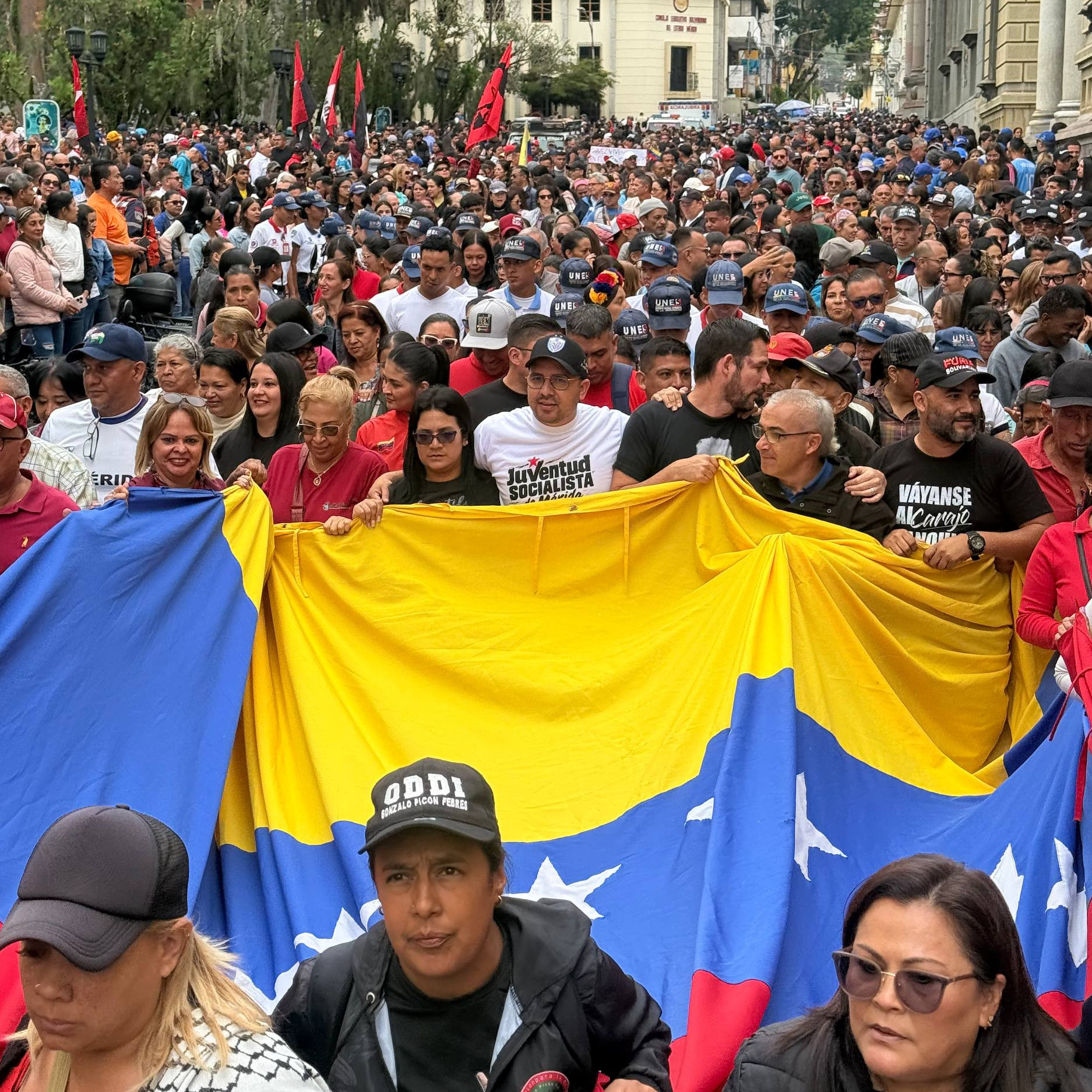 Diario Frontera, Frontera Digital,  Politica, ,Mérida celebró 14 años de la victoria perfecta del comandante Hugo Chávez