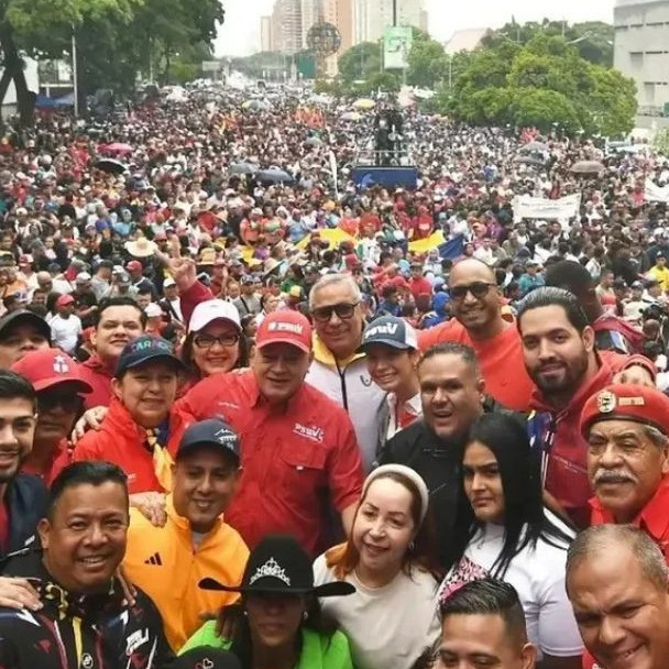 Diario Frontera, Frontera Digital,  Politica, ,Diosdado Cabello pide prepararse para cualquier reto electoral