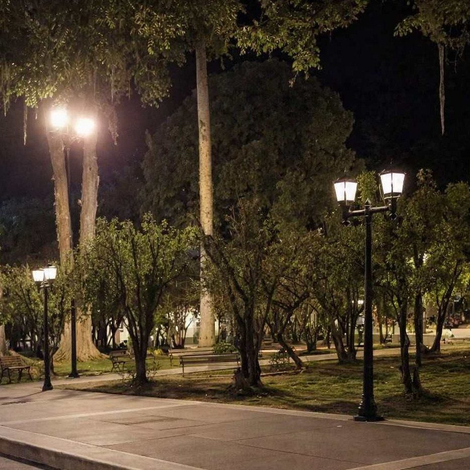 Diario Frontera, Frontera Digital,  Regionales, ,Plaza Bolívar de Mérida vuelve a iluminarse tras años de oscuridad