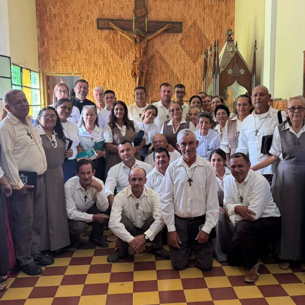 Frontera Digital,  Mocoties,  Misioneros Laicos, Fraternidad, Caridad y perdon  2026 iniciaron peregrinación por los sectores de Tovar