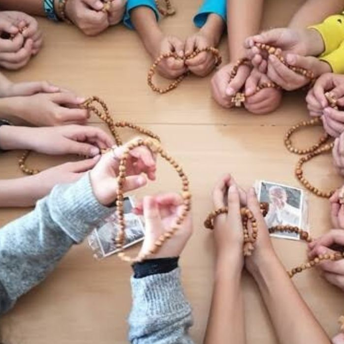 Diario Frontera, Frontera Digital,  Nacionales, ,Un millón de niños rezarán el rosario en Venezuela: la campaña busca sembrar valores cristianos en los jóvenes