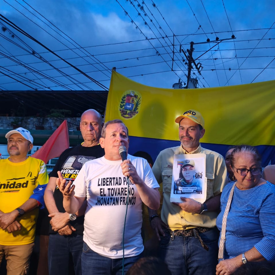 Diario Frontera, Frontera Digital,  Politica, ,Movilización ciudadana en Tovar refuerza la ruta unitaria de la oposición