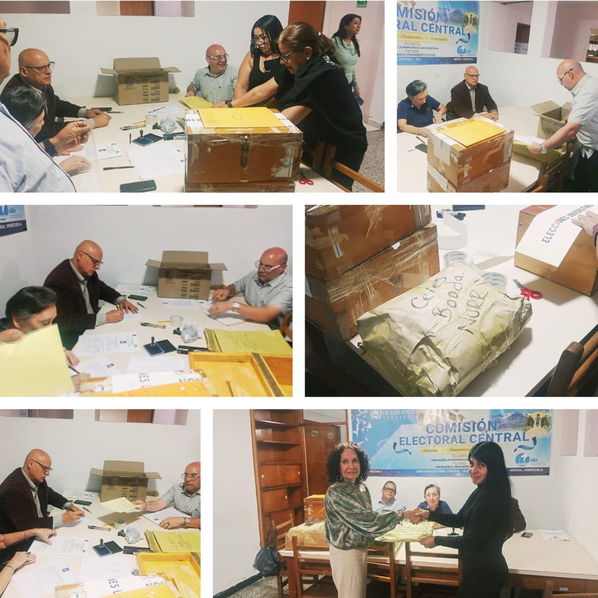 Diario Frontera, Frontera Digital,  Regionales, ,Comisión Electoral de la ULA emite primer boletín de elecciones de cogobierno profesoral