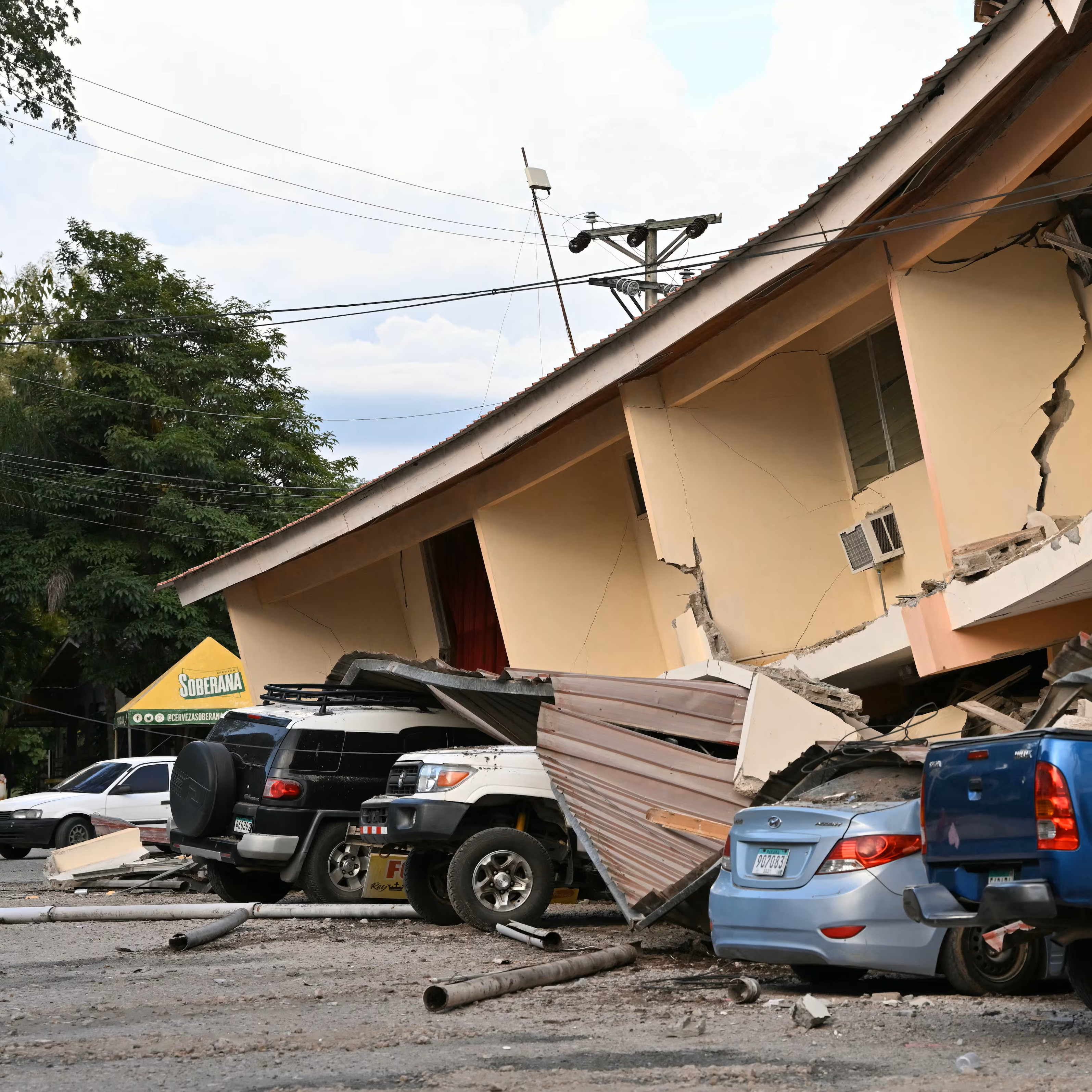 Diario Frontera, Frontera Digital,  Internacionales, ,Un terremoto de magnitud 7,7 sacudió Panamá