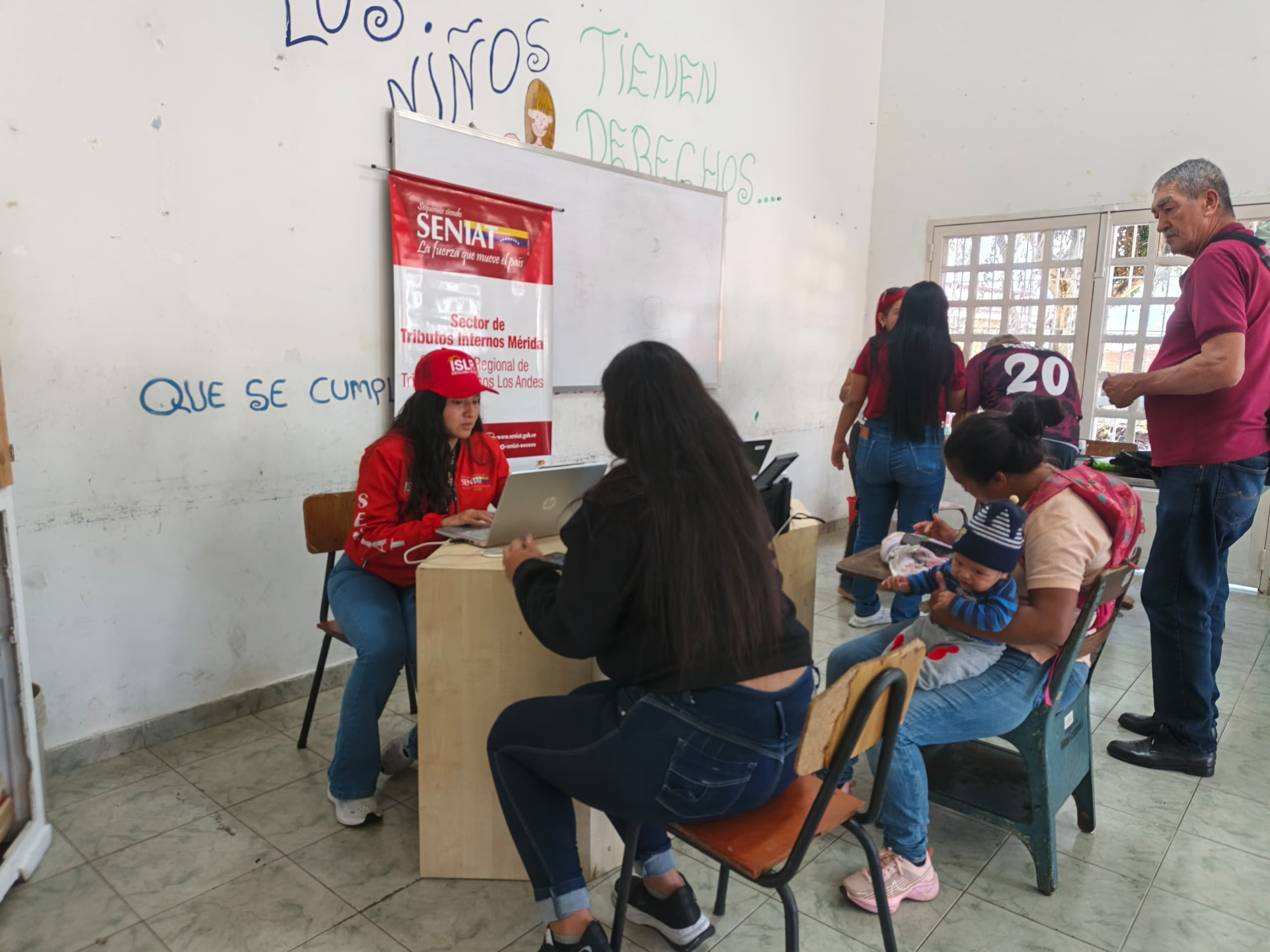 Diario Frontera, Frontera Digital,  Regionales, ,El Superintendente Nacional, José David Cabello Rondón, destacó que estas acciones forman parte del compromiso del SENIAT de acompañar a los contribuyentes y fortalecer la cultura tributaria en el país,SENIAT Mérida cumplió al 100% su programación 
durante la semana del 02 al 06 de febrero