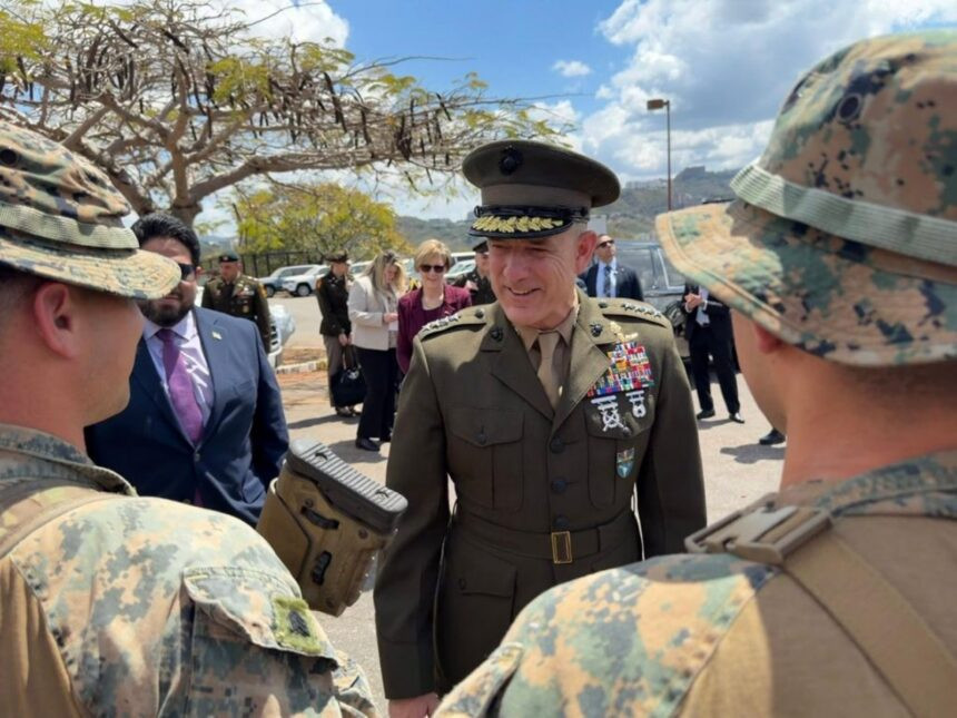 Diario Frontera, Frontera Digital,  Nacionales, ,Jefe del Comando Sur de Estados Unidos viajó a Venezuela para reuniones de seguridad