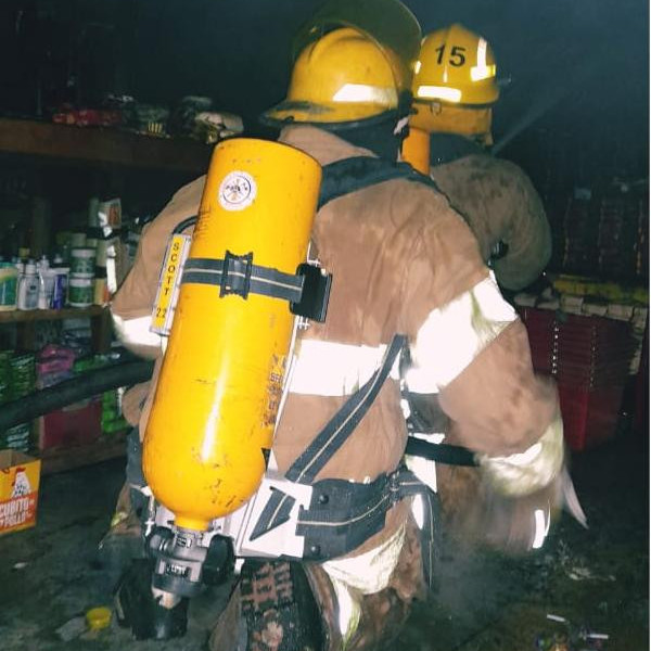 Diario Frontera, Frontera Digital,  Sucesos, ,Bomberos controlaron incendio en un establecimiento de El Vigía