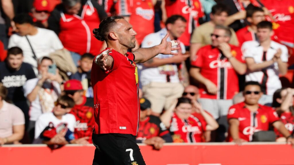 Diario Frontera, Frontera Digital,  Deportes, ,Muriqi alejó al Madrid de LaLiga y acercó al Mallorca a la salvación