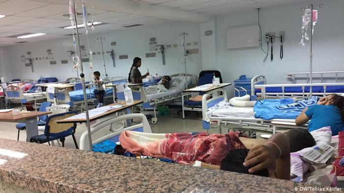 Diario Frontera, Frontera Digital,  Salud, ,La falta de insumos también impacta los tiempos de respuesta médica,Anuncian rehabilitación de 30 centros médicos en medio de persistente crisis hospitalaria en Venezuela