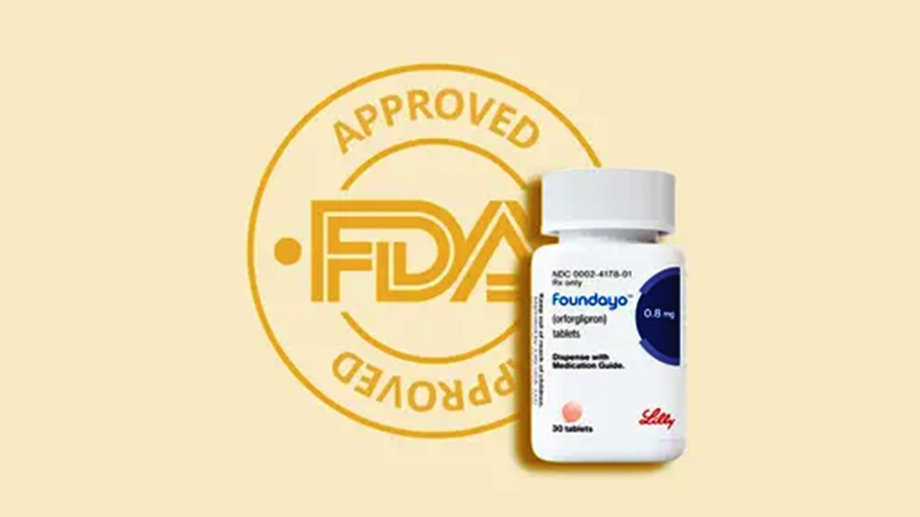 Diario Frontera, Frontera Digital,  Salud, ,La aprobación de Foundayo™ es considerada un hito por la FDA, que otorgó una revisión prioritaria en tiempo récord,FDA aprueba Foundayo™, primera pastilla GLP-1 
para pérdida de peso sin restricciones de horario