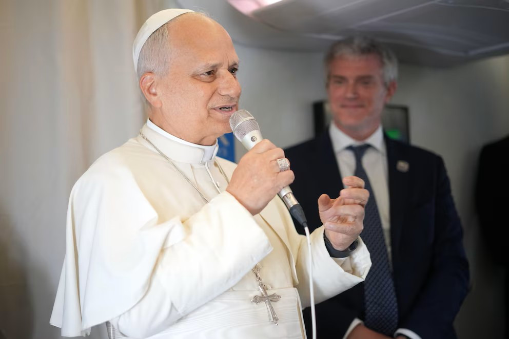 Diario Frontera, Frontera Digital,  Internacionales, ,León XIV subrayó que la Iglesia acoge a todos, pero mantiene sus límites doctrinales (Reuters),El papa León XIV afirmó que la Iglesia no aprueba 
la bendición formal de parejas homosexuales