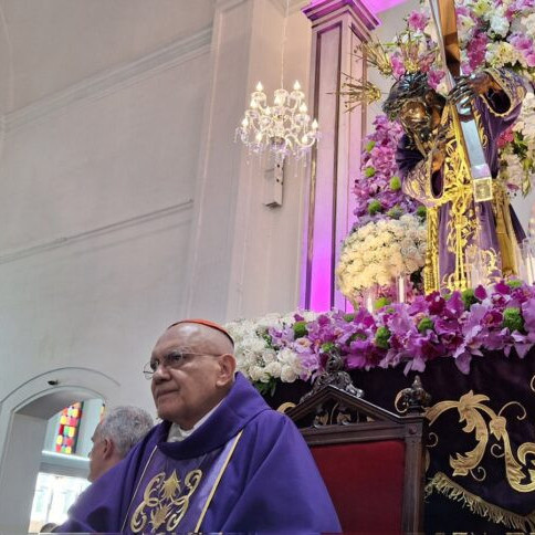 Diario Frontera, Frontera Digital,  Opinión, ,Cardenal Baltazar Porras: Jesús Nazareno, líbranos de las pestes del alma, del egoísmo y de la división