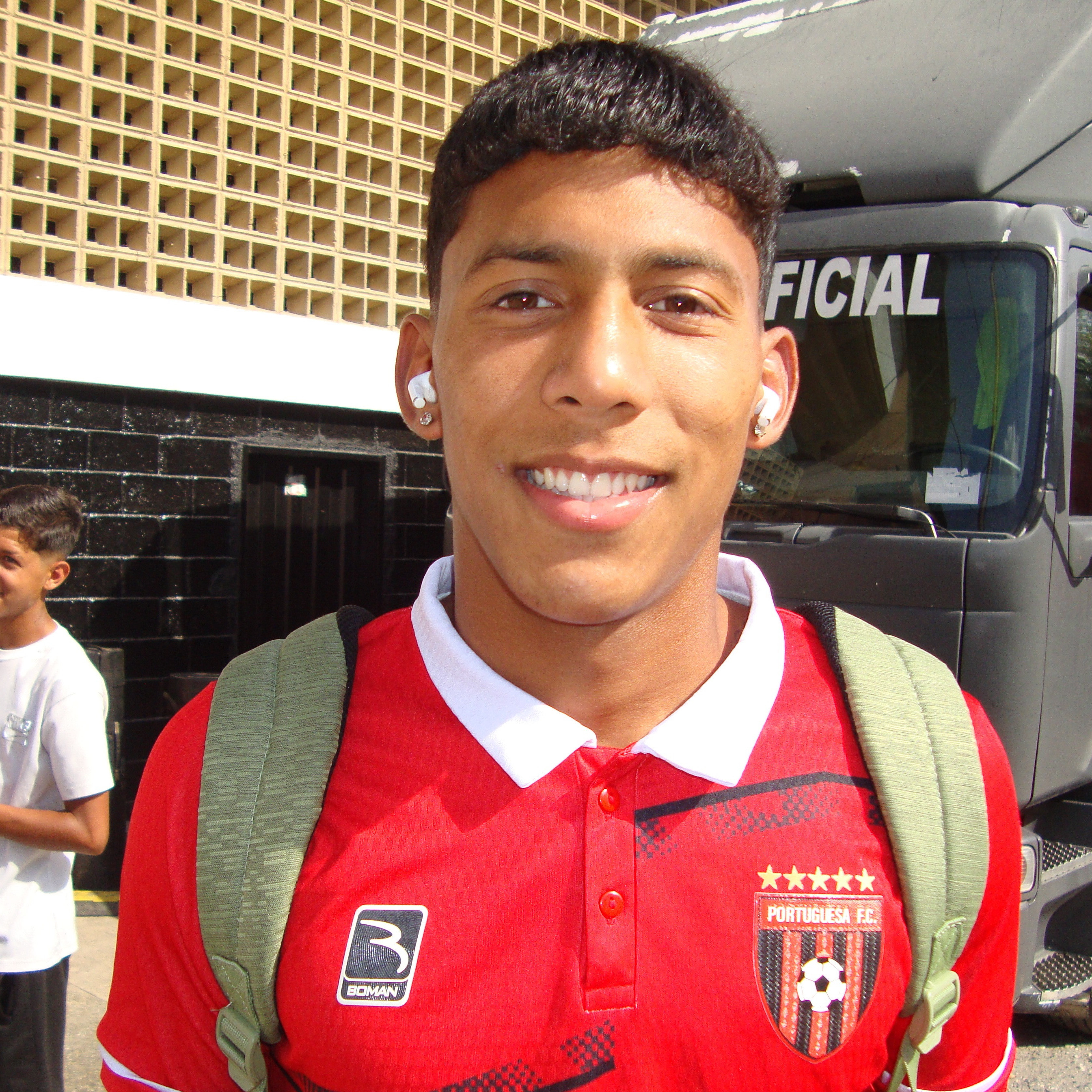 Frontera Digital,  Deportes,  Gran promesa del Portuguesa FC: Luis Quero un defensor que viene en ascenso