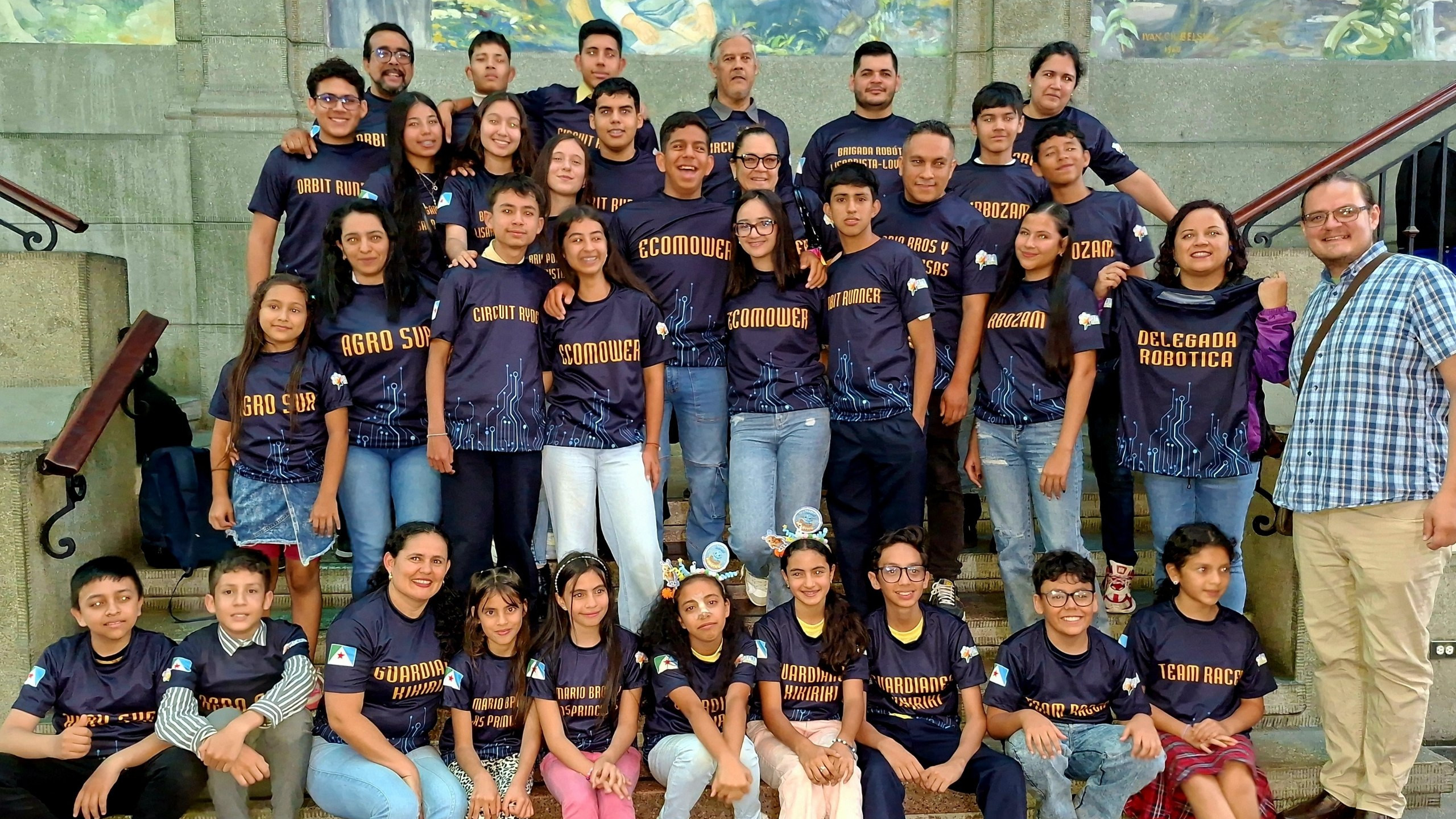 https://www.test.fronteradigital.com.ve/Mérida rumbo a las Olimpiadas de Robótica Creativa 2026