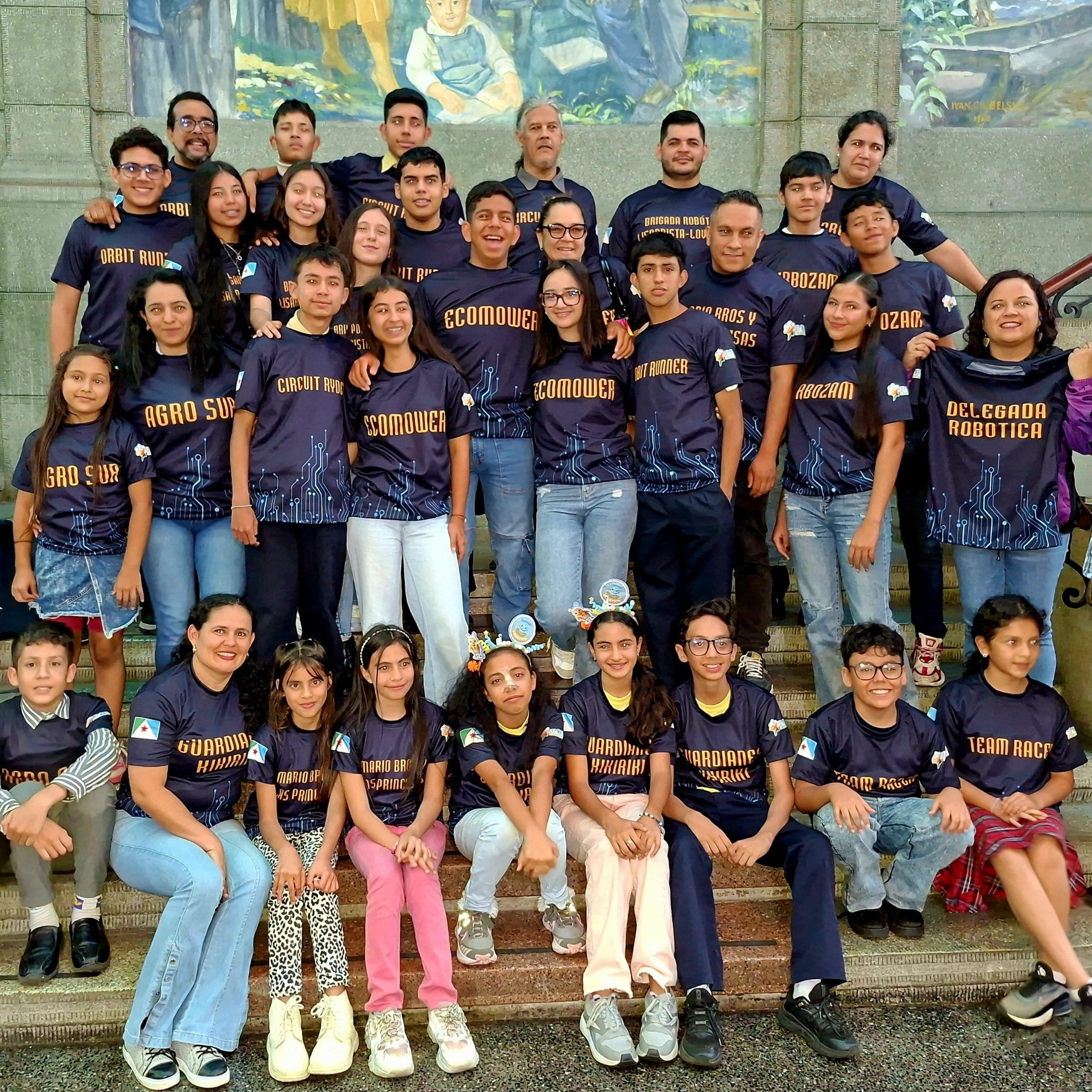 Frontera Digital,  Tecnología, Regionales,  Mérida rumbo a las Olimpiadas de Robótica Creativa 2026