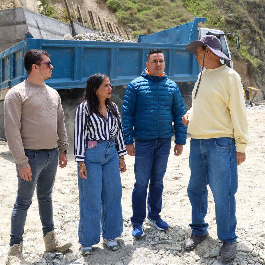 Frontera Digital,  Páramo,  Avanza recuperación vial del Páramo merideño