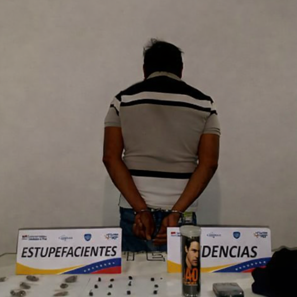 Frontera Digital,  Sucesos,  Polimérida capturó a "El Frank" con droga en Campo de Oro