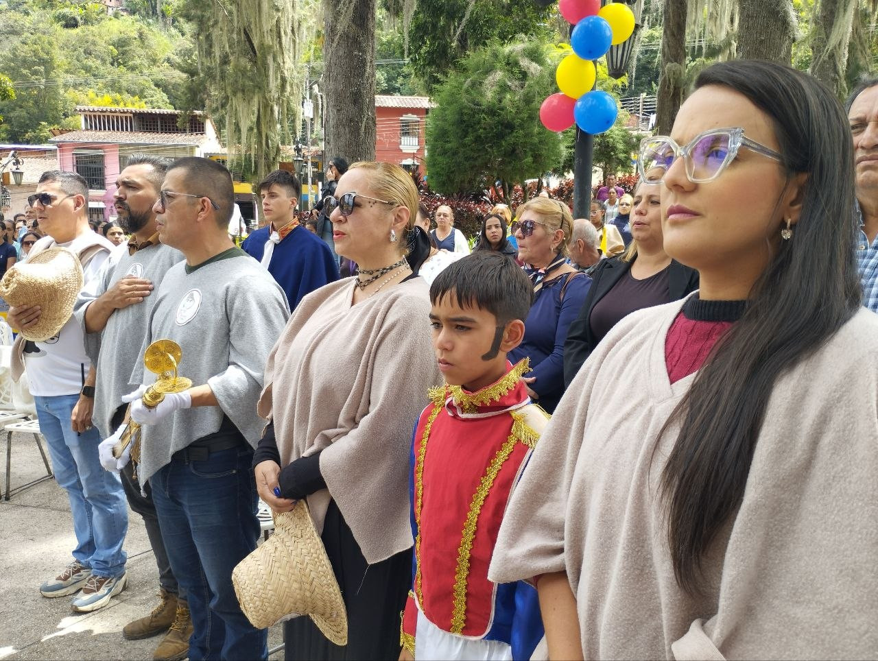 Diario Frontera, Frontera Digital,  Regionales, ,Quien representó a Bolívar en la actividad, Abel Vázquez, destacó la experiencia positiva y el orgullo de interpretar al Libertador,Paso de Bolívar llegó al municipio Santos Marquina