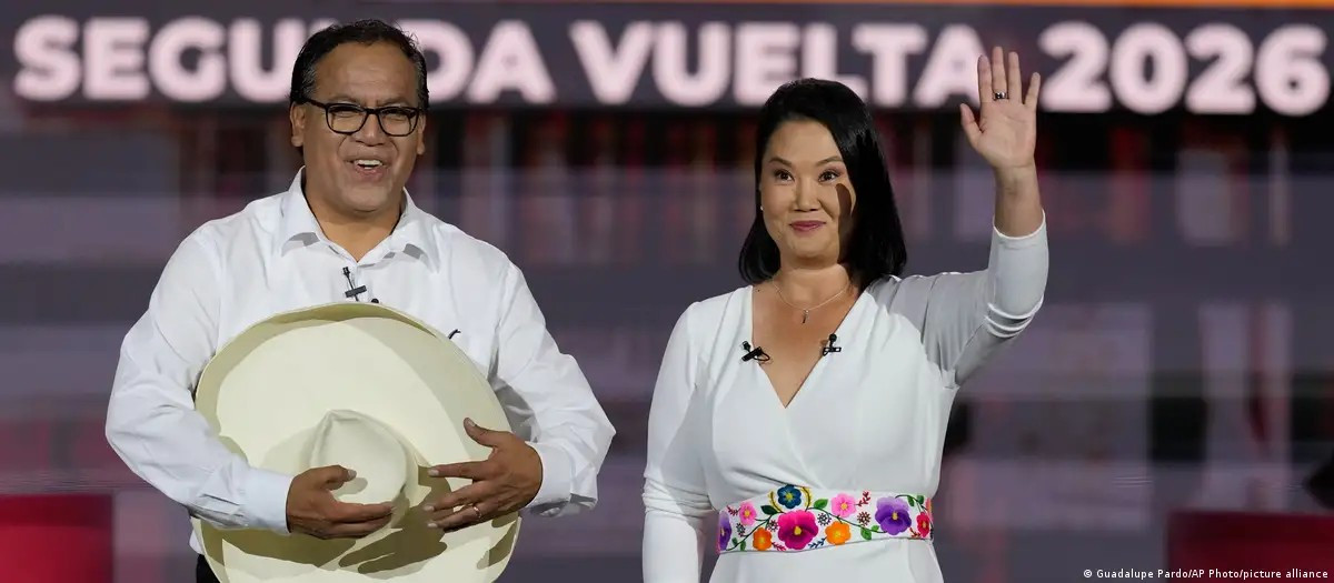 Diario Frontera, Frontera Digital,  Internacionales, ,31 de mayo de 2026: Roberto Sánchez y Keiko Fujimori, antes del debate televisado previo al balotaje en Perú.Imagen: Guadalupe Pardo/AP Photo/picture alliance,Elecciones Perú 2026: candidatos, fechas y resultados