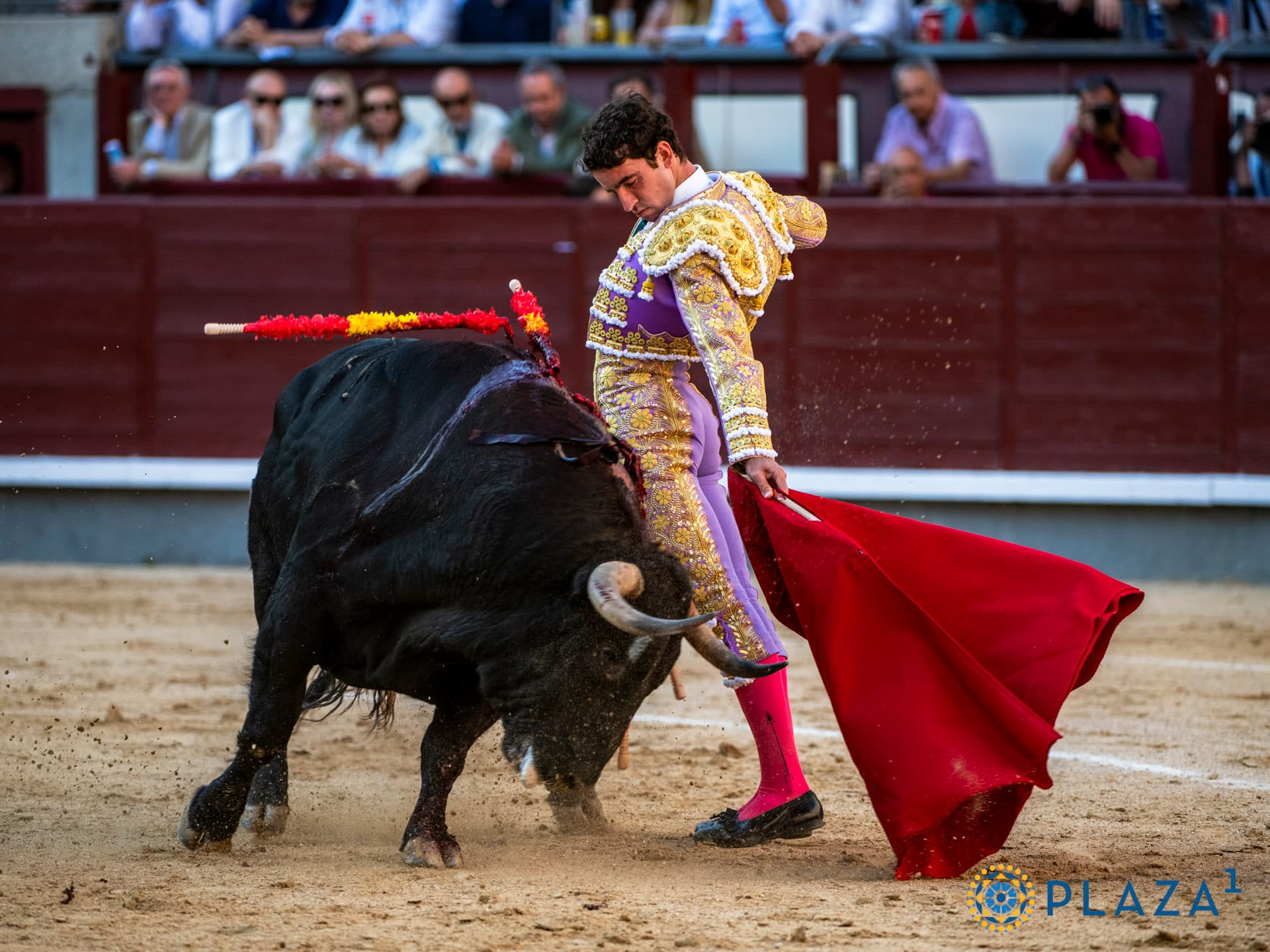 Diario Frontera, Frontera Digital,  Entretenimiento, ,Las Ventas asiste impasible a un impresionante despliegue de valor de Víctor Hernández