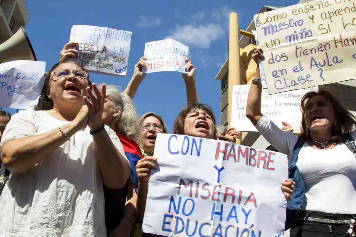 Diario Frontera, Frontera Digital,  Nacionales, ,Maestros anuncian paro nacional por reivindicaciones laborales el #10Jun