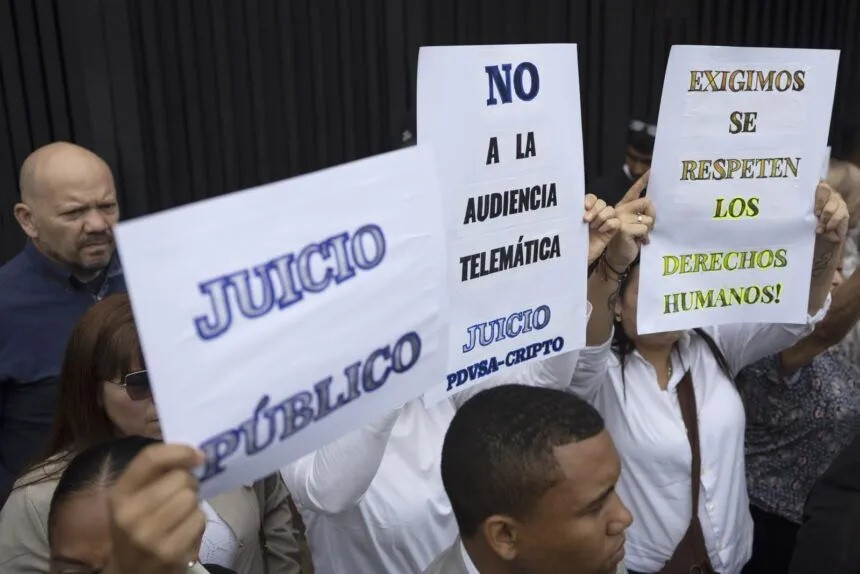 Diario Frontera, Frontera Digital,  Nacionales, ,Defensa denunció violación al debido proceso en caso PDVSA-Cripto