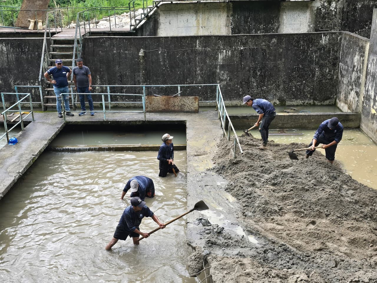 Diario Frontera, Frontera Digital,  Regionales, ,Hidroven optimiza el dique Caña Brava para mejorar agua en Mérida